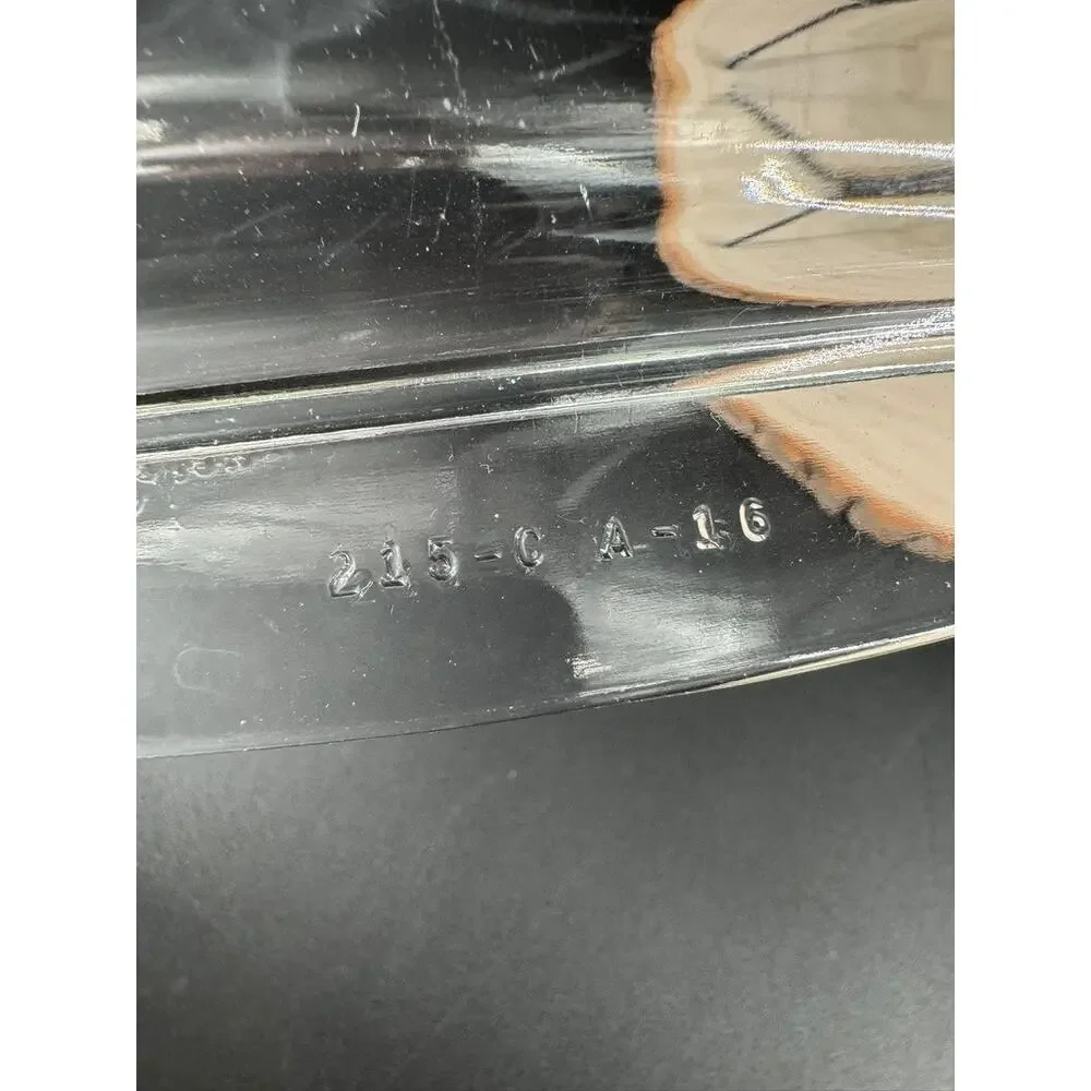 Vintage Pyrex 215-C A-16 Clear Glass Replacement Lid Only Fits 215-B